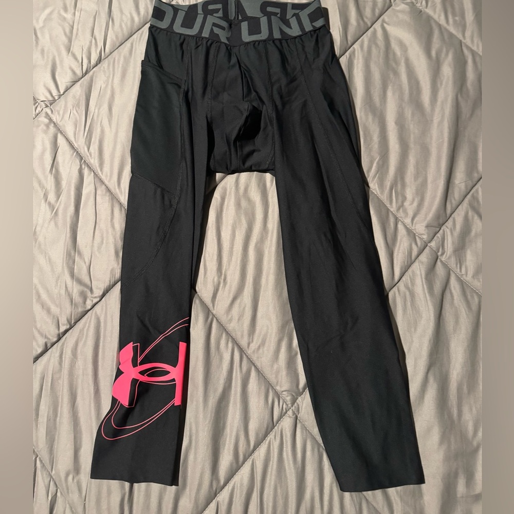 Men’s Under Armour running tights